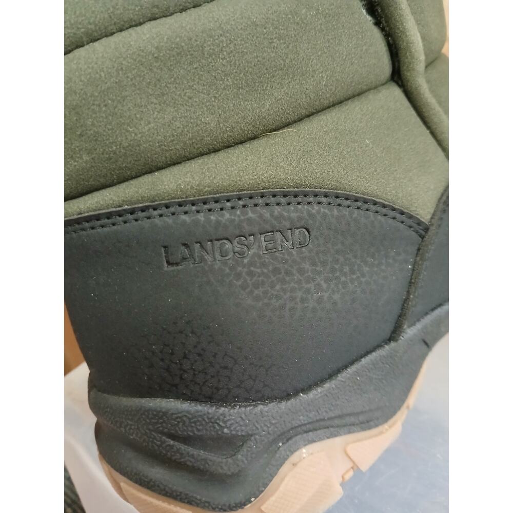 Lands' End Expedition Insulated Winter Boots for Men, size 9.5 wide - Picture 5 of 8